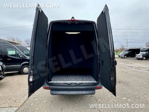 2024 Global Motor Coach Mercedes-Benz Sprinter 3500 Corporate Shuttle