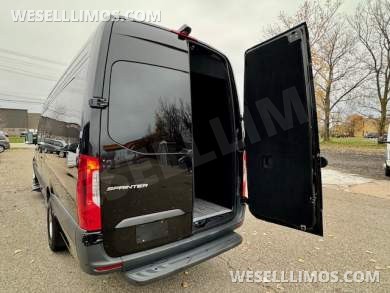 2024 Global Motor Coach Mercedes-Benz Sprinter 3500 Corporate Shuttle