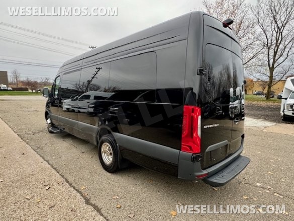 2024 Global Motor Coach Mercedes-Benz Sprinter 3500 Corporate Shuttle