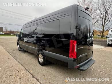 2024 Global Motor Coach Mercedes-Benz Sprinter 3500 Corporate Shuttle