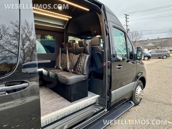 2024 Global Motor Coach Mercedes-Benz Sprinter 3500 Corporate Shuttle