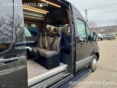 2024 Global Motor Coach Mercedes-Benz Sprinter 3500 Corporate Shuttle