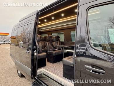 2024 Global Motor Coach Mercedes-Benz Sprinter 3500 Corporate Shuttle
