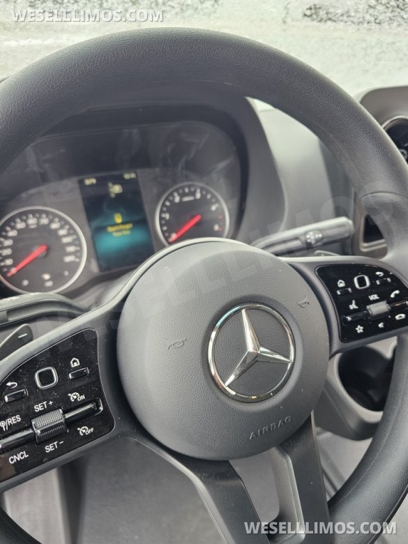 2024 Global Motor Coach Mercedes-Benz Sprinter 3500 Corporate Shuttle