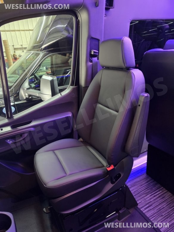 2024 Global Motor Coach Mercedes-Benz Sprinter 3500 Corporate Shuttle