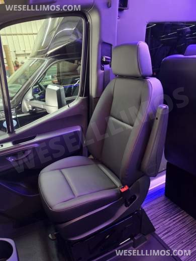2024 Global Motor Coach Mercedes-Benz Sprinter 3500 Corporate Shuttle