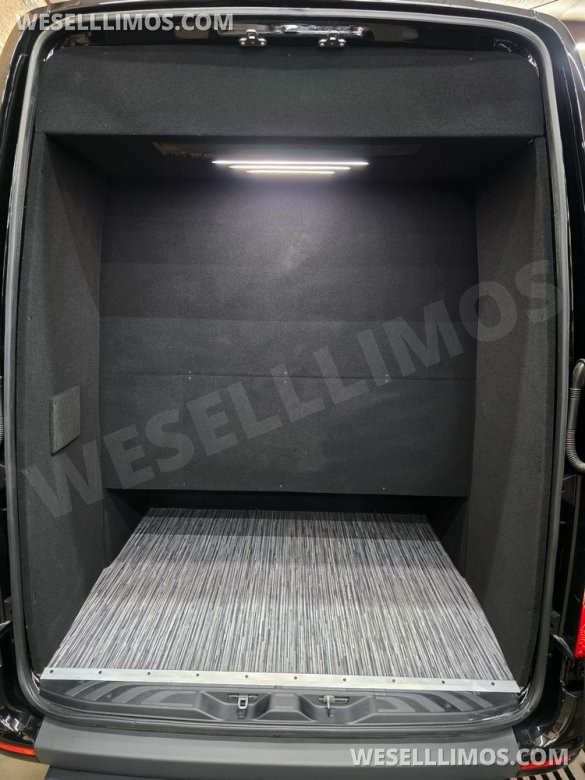 2024 Global Motor Coach Mercedes-Benz Sprinter 3500 Corporate Shuttle