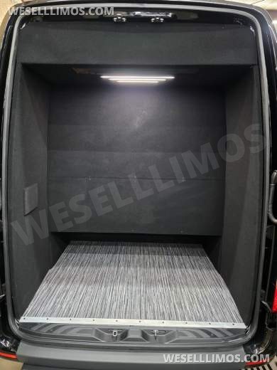 2024 Global Motor Coach Mercedes-Benz Sprinter 3500 Corporate Shuttle