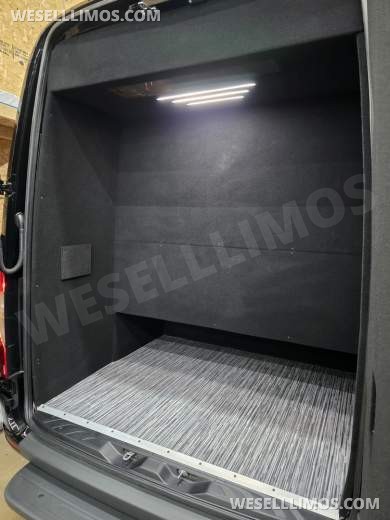 2024 Global Motor Coach Mercedes-Benz Sprinter 3500 Corporate Shuttle