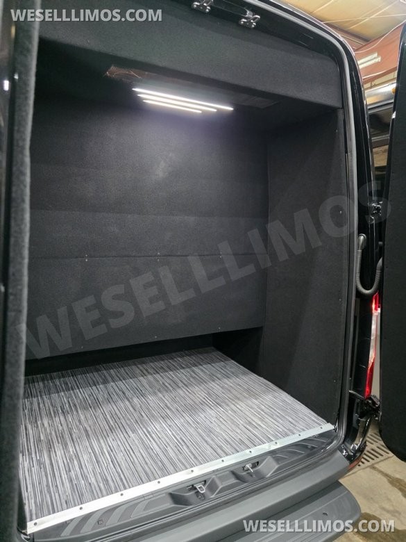 2024 Global Motor Coach Mercedes-Benz Sprinter 3500 Corporate Shuttle