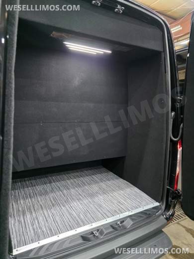 2024 Global Motor Coach Mercedes-Benz Sprinter 3500 Corporate Shuttle