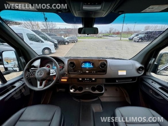 2024 Global Motor Coach Mercedes-Benz Sprinter 3500 Corporate Shuttle