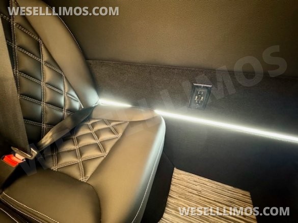 2024 Global Motor Coach Mercedes-Benz Sprinter 3500 Corporate Shuttle