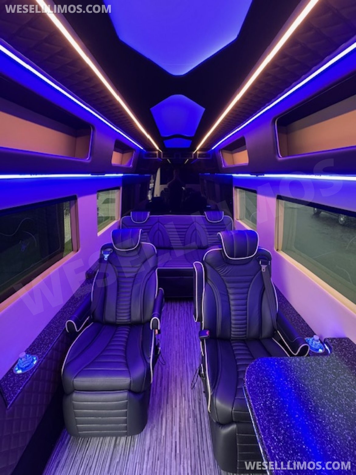 CEO SUV Mobile Office for sale: 2023 Mercedes-Benz Sprinter by Global Motor Coach