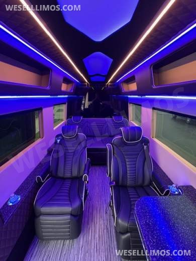 2023 Global Motor Coach Mercedes-Benz Sprinter CEO