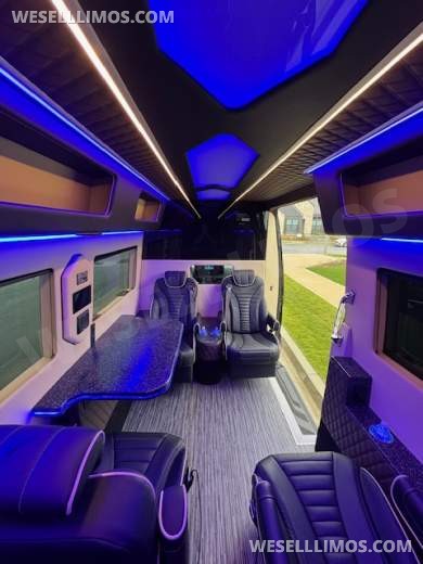 2023 Global Motor Coach Mercedes-Benz Sprinter CEO