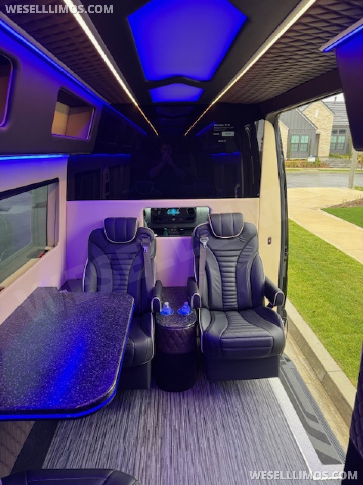 Photo of CEO SUV Mobile Office for sale: 2023 Mercedes-Benz Sprinter by Global Motor Coach