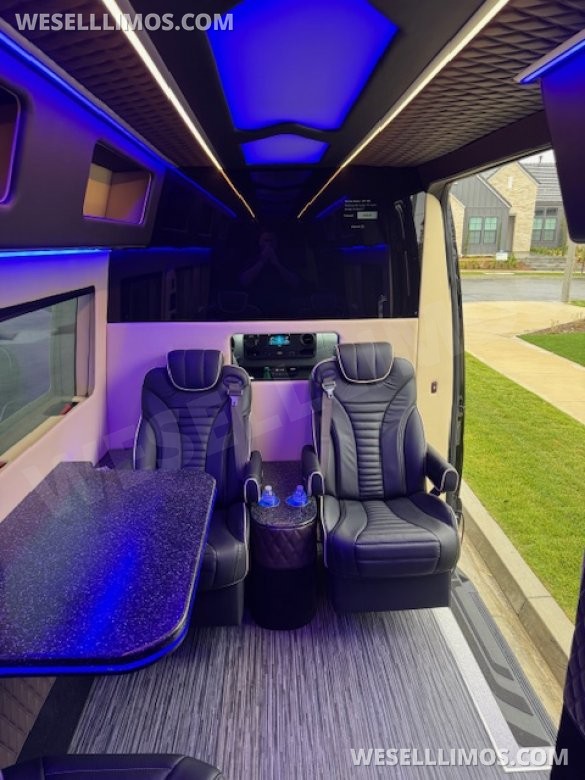 2023 Global Motor Coach Mercedes-Benz Sprinter CEO