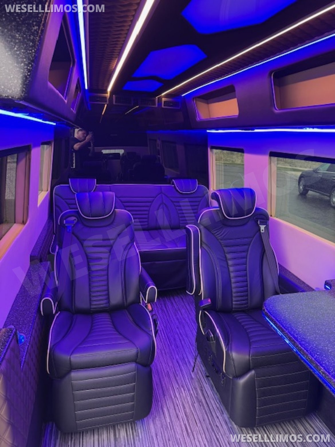 Photo of CEO SUV Mobile Office for sale: 2023 Mercedes-Benz Sprinter by Global Motor Coach