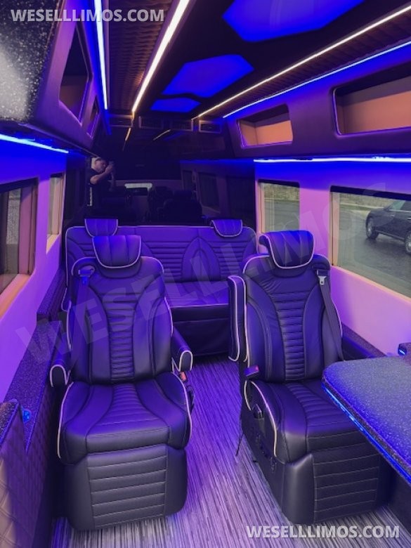 2023 Global Motor Coach Mercedes-Benz Sprinter CEO