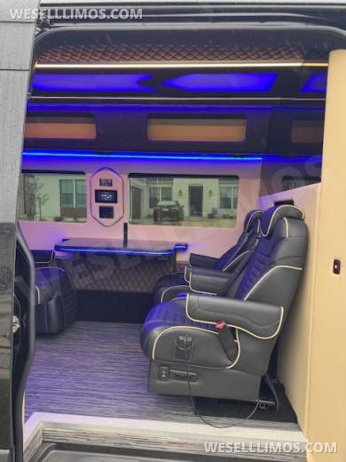 2023 Global Motor Coach Mercedes-Benz Sprinter CEO
