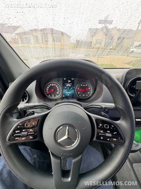 2023 Global Motor Coach Mercedes-Benz Sprinter CEO