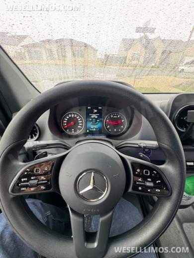 2023 Global Motor Coach Mercedes-Benz Sprinter CEO