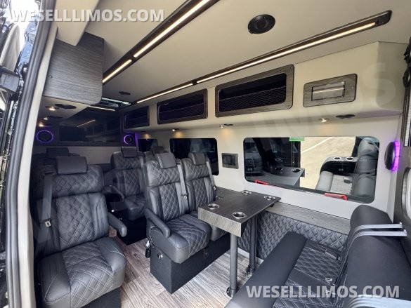 2025 Midwest Mercedes-Benz Executive Shuttle 15 Passenger Sprinter #14411
