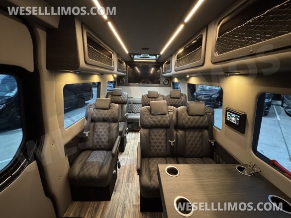 2025 Midwest Mercedes-Benz Executive Shuttle 15 Passenger Sprinter #14411
