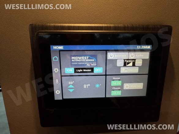 2025 Midwest Mercedes-Benz Executive Shuttle 15 Passenger Sprinter #14411