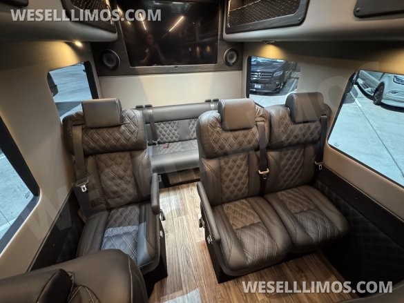2025 Midwest Mercedes-Benz Executive Shuttle 15 Passenger Sprinter #14411