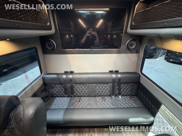 2025 Midwest Mercedes-Benz Executive Shuttle 15 Passenger Sprinter #14411