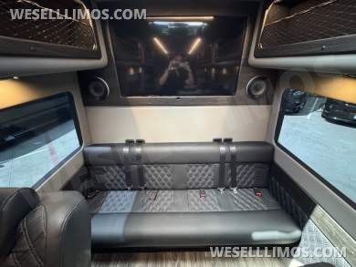 2025 Midwest Mercedes-Benz Executive Shuttle 15 Passenger Sprinter #14411