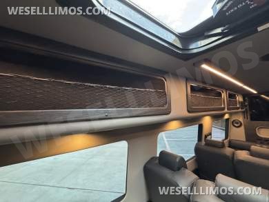 2025 Midwest Mercedes-Benz Executive Shuttle 15 Passenger Sprinter #14411