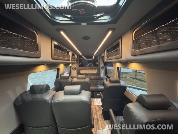 2025 Midwest Mercedes-Benz Executive Shuttle 15 Passenger Sprinter #14411