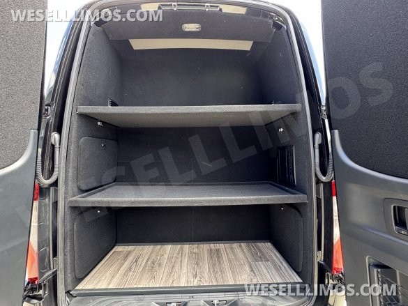2025 Midwest Mercedes-Benz Executive Shuttle 15 Passenger Sprinter #14411