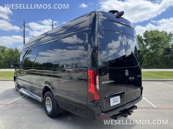 2025 Midwest Mercedes-Benz Executive Shuttle 15 Passenger Sprinter #14411