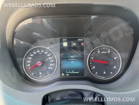 2025 Midwest Mercedes-Benz Executive Shuttle 15 Passenger Sprinter #14411