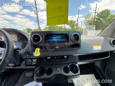 2025 Midwest Mercedes-Benz Executive Shuttle 15 Passenger Sprinter #14411