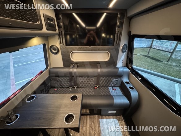 2025 Midwest Mercedes-Benz Executive Shuttle 15 Passenger Sprinter #14411