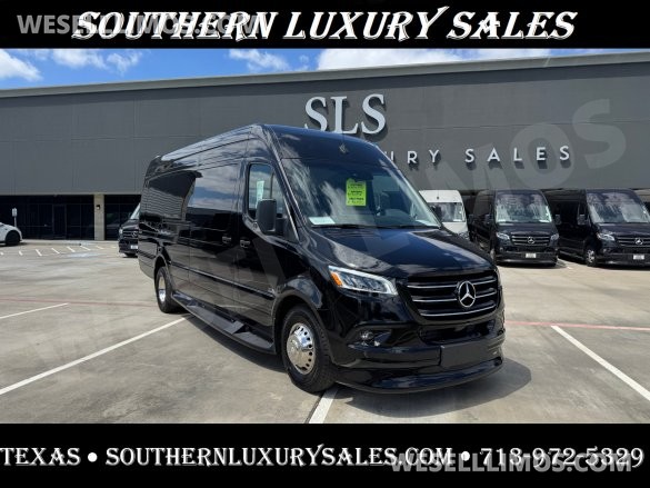 2025 Midwest Mercedes-Benz Executive Shuttle 15 Passenger Sprinter #14411