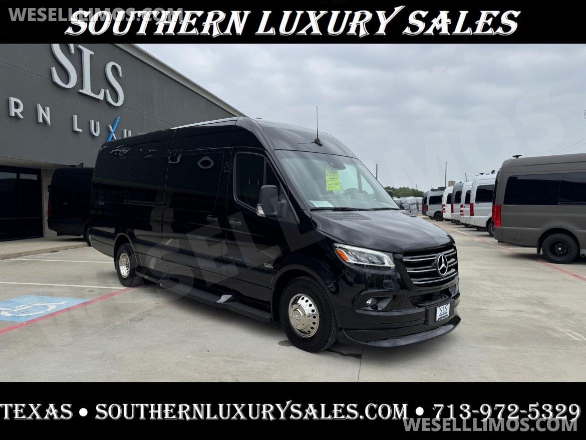 Sprinter for sale: 2025 Mercedes-Benz Executive Shuttle 15 Passenger 170" by Midwest