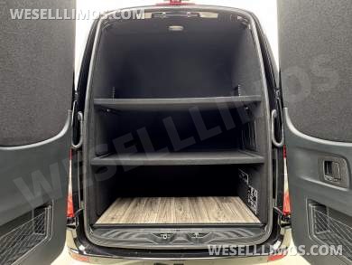 2025 Mercedes-Benz Executive Shuttle 15 Passenger Sprinter for Sale in Cypress, Texas, US - Photo 4