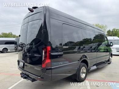 2025 Mercedes-Benz Executive Shuttle 15 Passenger Sprinter for Sale in Cypress, Texas, US - Photo 3
