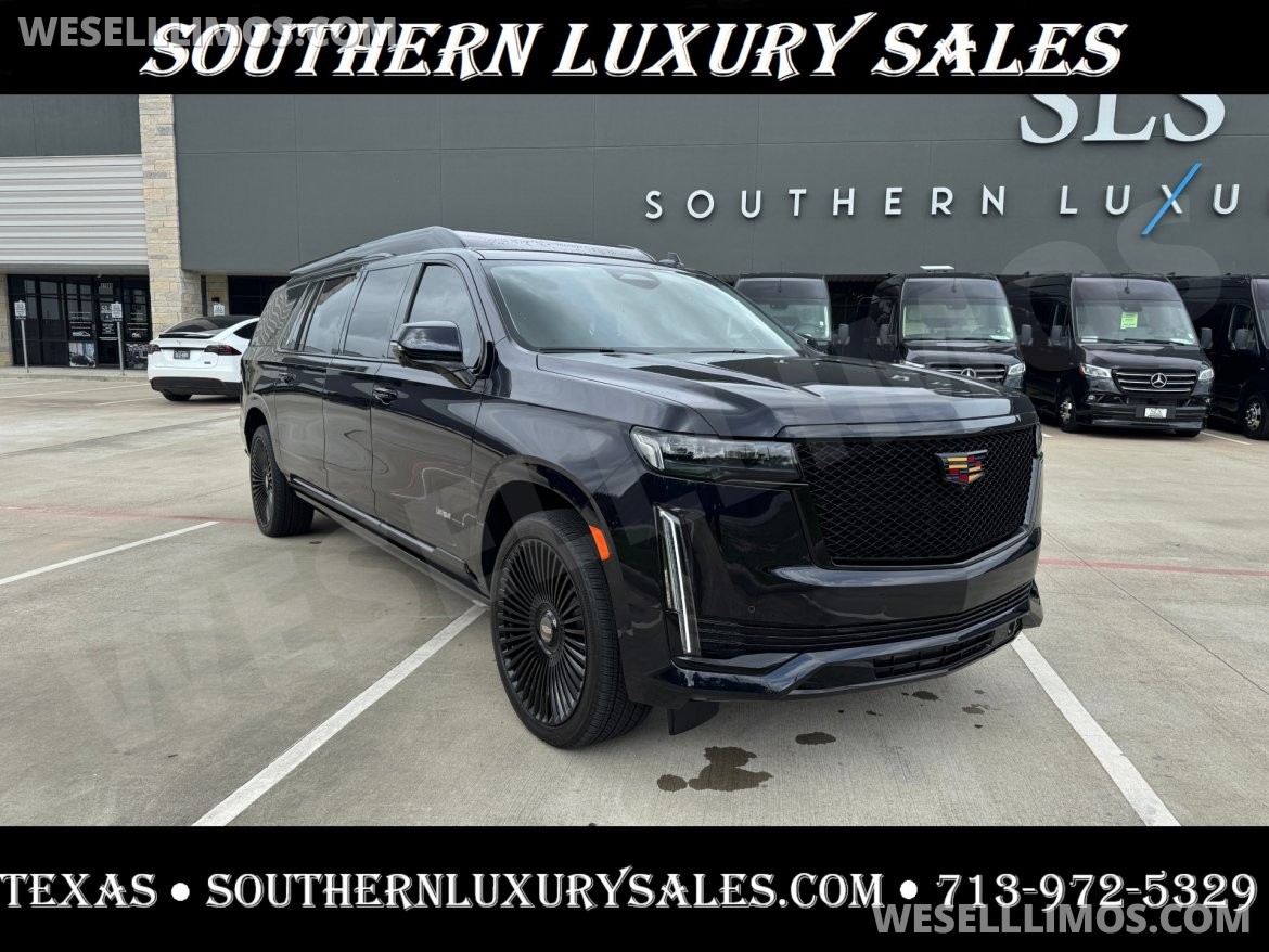 CEO SUV Mobile Office for sale: 2023 Cadillac Escalade by Unique