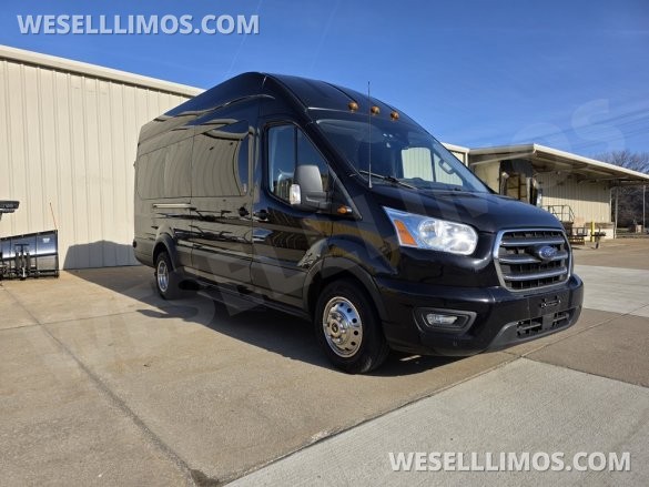 2020 Global Motor Coach Ford Limo Van 12 PAX