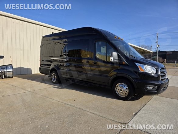 2020 Global Motor Coach Ford Limo Van 12 PAX