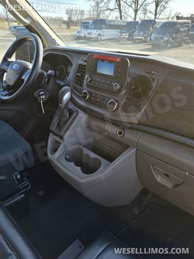 2020 Global Motor Coach Ford Limo Van 12 PAX