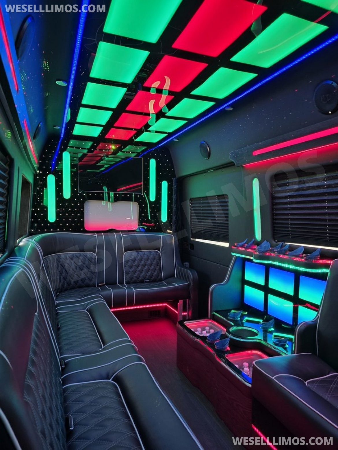 Sprinter for sale: 2020 Ford Transit Limo by Global Motor Coach