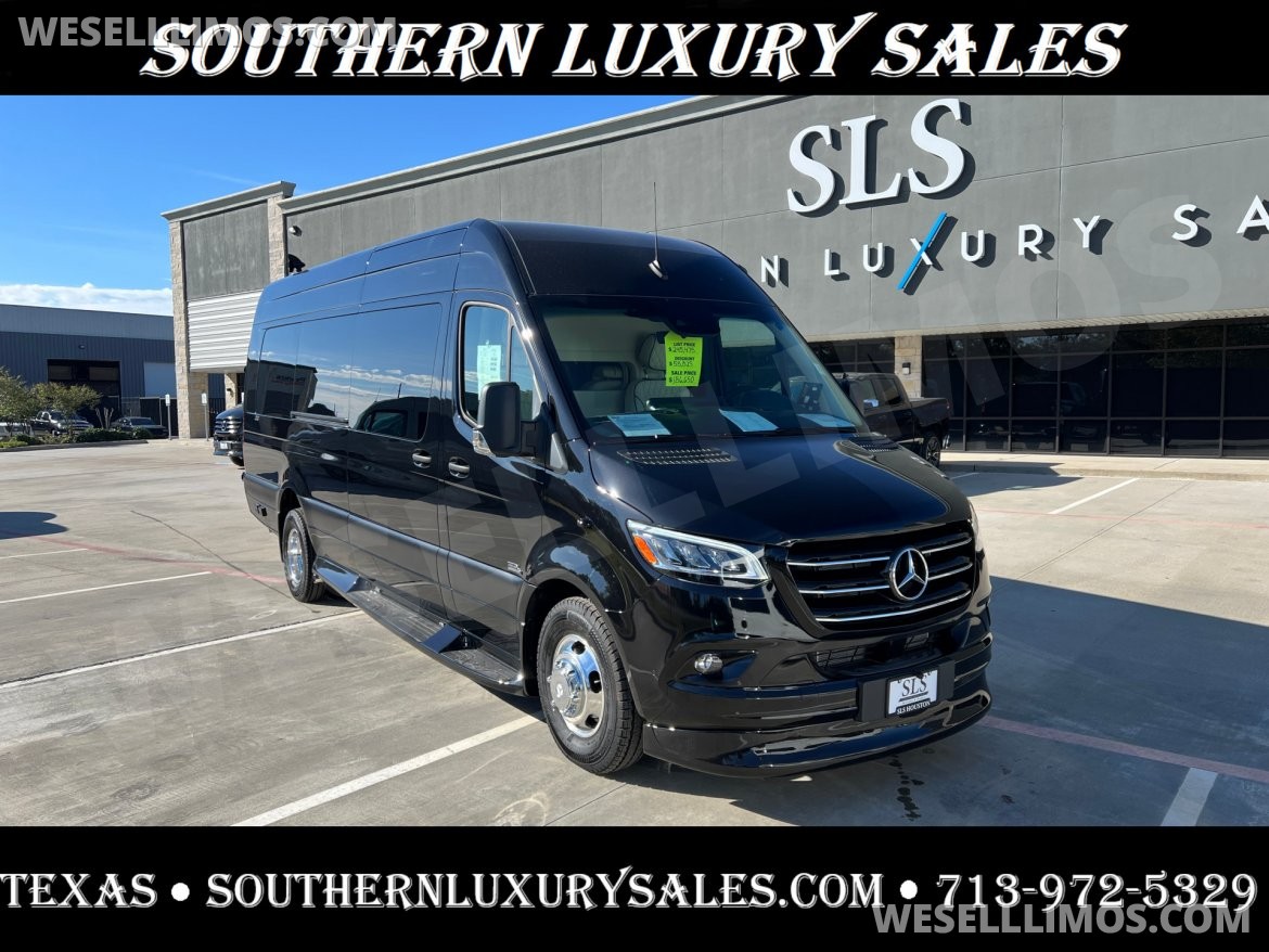 Sprinter for sale: 2025 Mercedes-Benz Luxe Cruiser D6 170" by Midwest